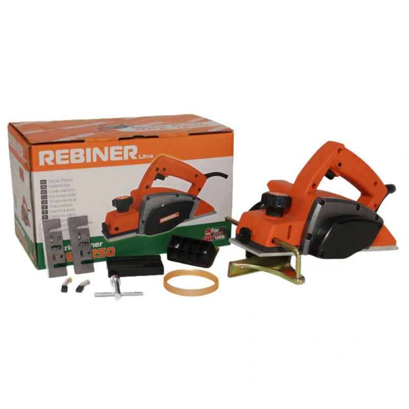 Електрорубанок Rebiner RPE-1250