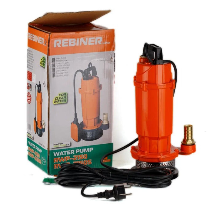 Дренажний насос Rebiner RWP-2150 (для чистої води)