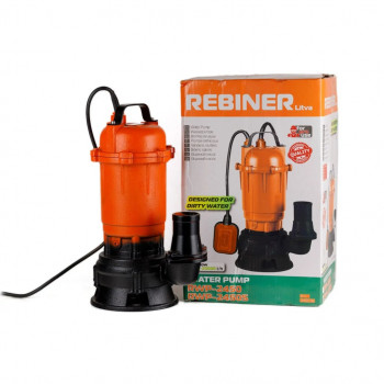 Фекальний насос Rebiner RWP-2450 (для брудної води)