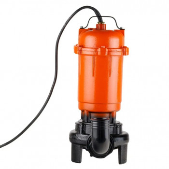 Фекальний насос Rebiner RWP-2850 з подрібнювачем (для брудної води)