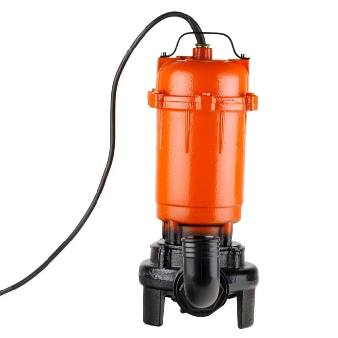 Фекальний насос Rebiner RWP-2850 з подрібнювачем (для брудної води)