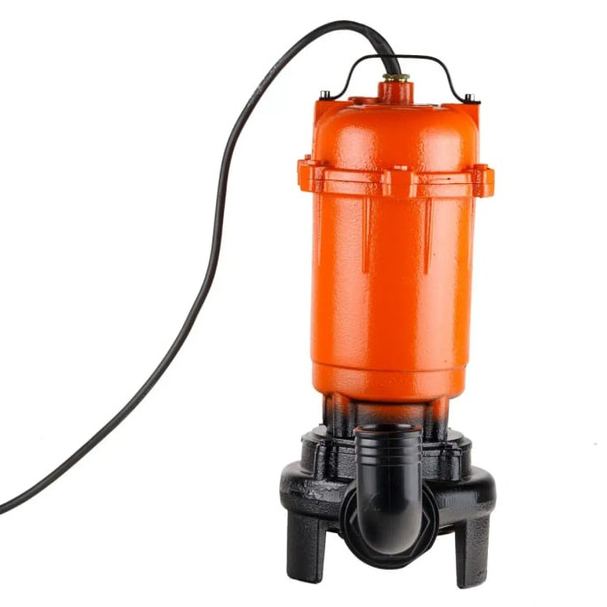 Фекальний насос Rebiner RWP-2850 з подрібнювачем (для брудної води)