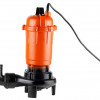 Фекальний насос Rebiner RWP-2850 з подрібнювачем (для брудної води)