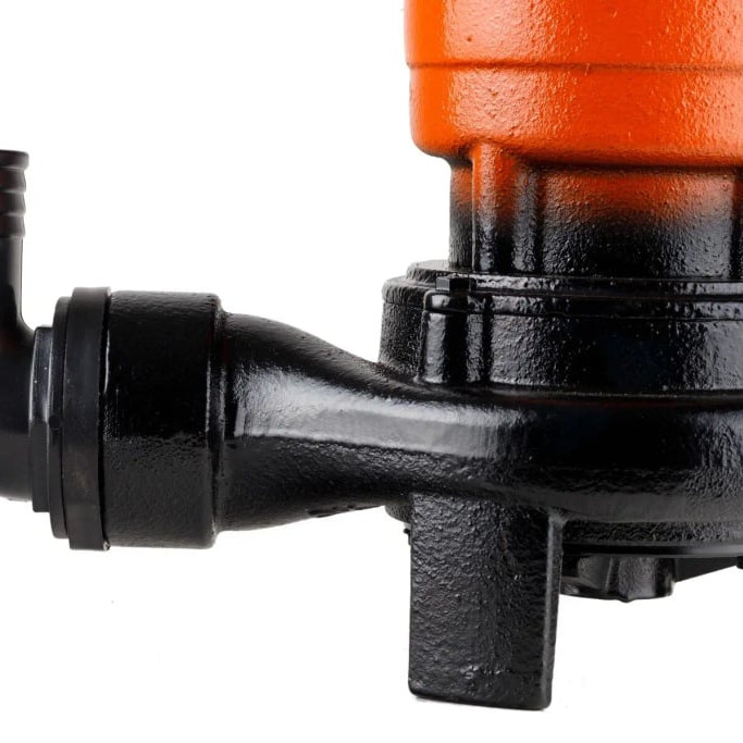 Фекальний насос Rebiner RWP-2850 з подрібнювачем (для брудної води)