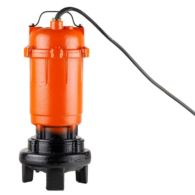 Фекальний насос Rebiner RWP-2850 з подрібнювачем (для брудної води)