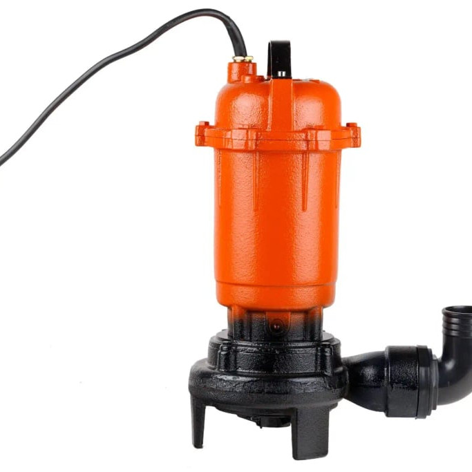 Фекальний насос Rebiner RWP-2850 з подрібнювачем (для брудної води)