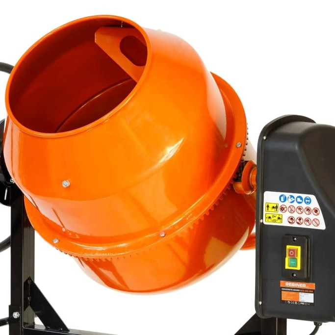 Бетонозмішувач (135л, 800 Вт) Rebiner RCS-135/800