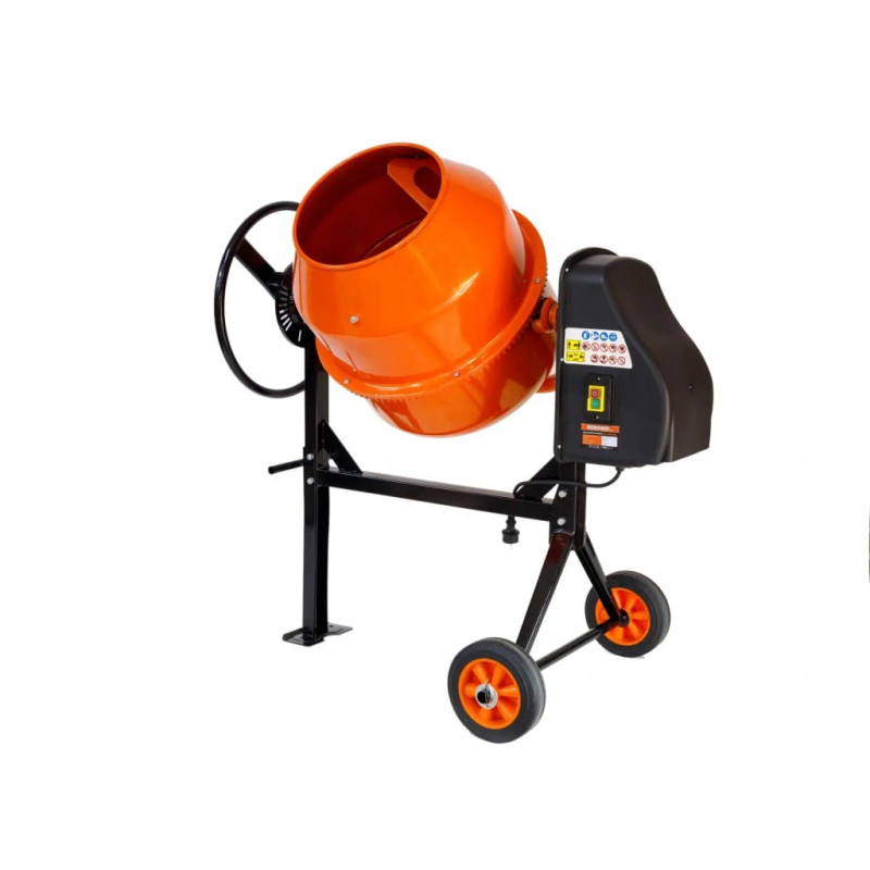 Бетонозмішувач (135л, 800 Вт) Rebiner RCS-135/800