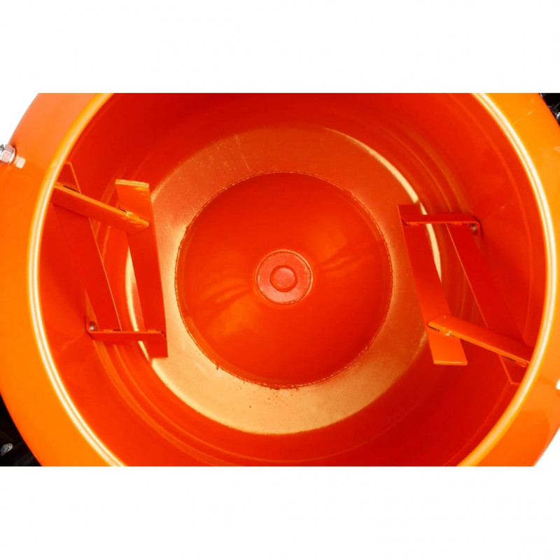 Бетонозмішувач (175л, 1200 Вт) Rebiner RCS-175/1200