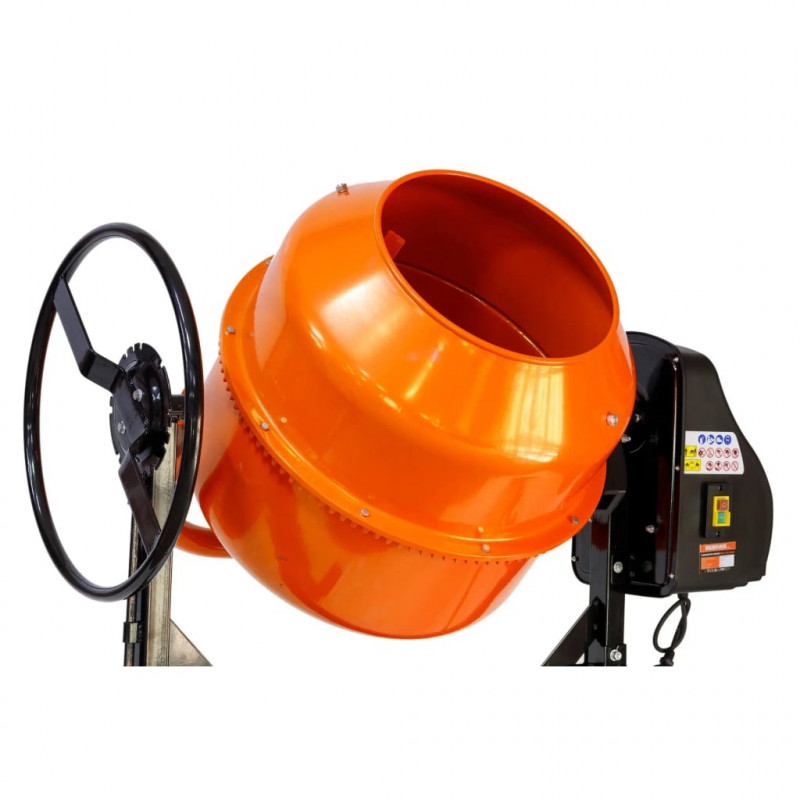 Бетонозмішувач (175л, 1200 Вт) Rebiner RCS-175/1200