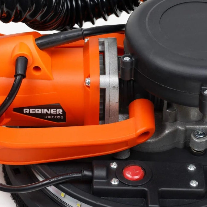 Шліфувальна машина для стін і стель Rebiner RMGW-1150E