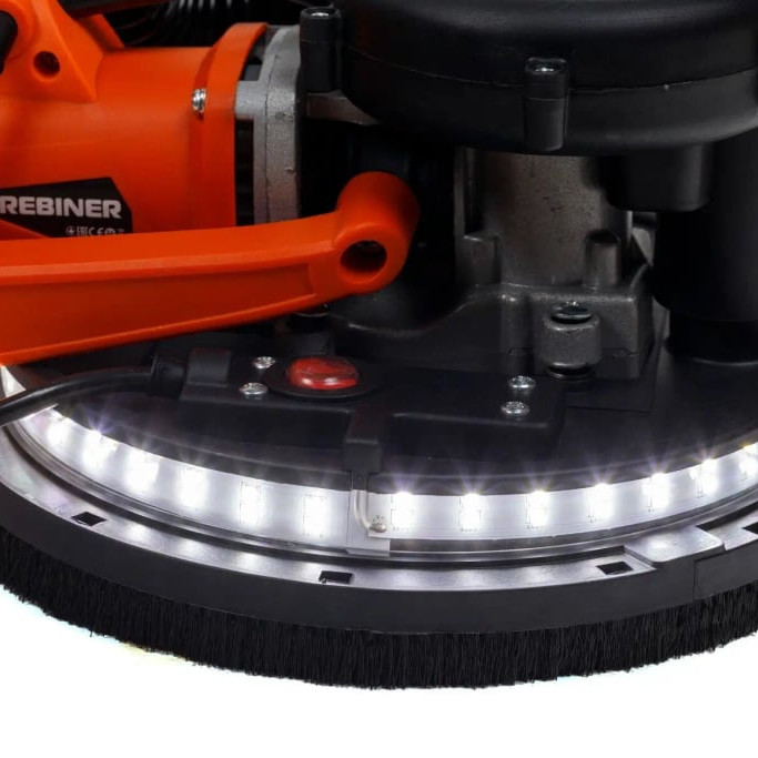Шліфувальна машина для стін і стель Rebiner RMGW-1150E