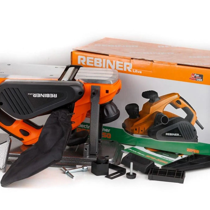 Електрорубанок Rebiner RPE-2250