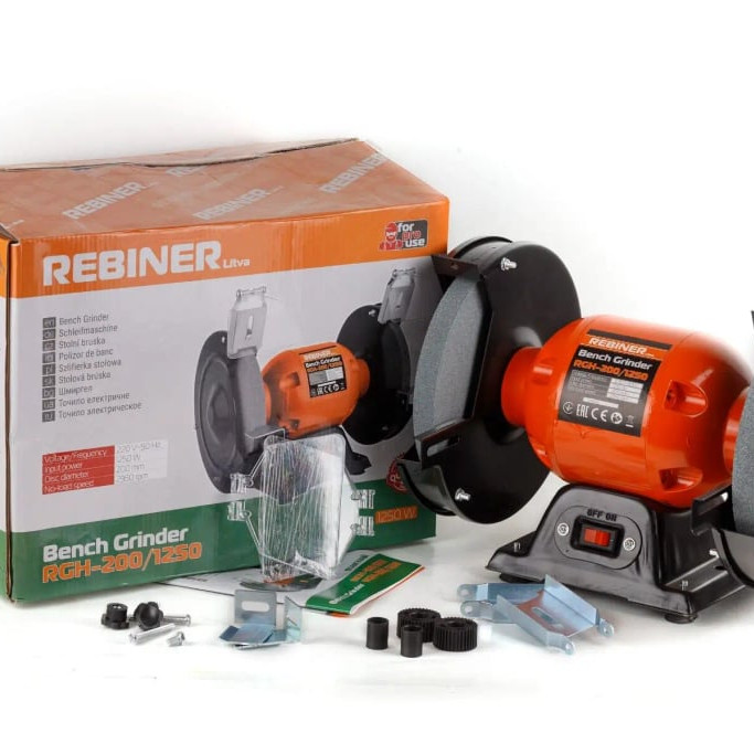Точило Rebiner RGH-1250