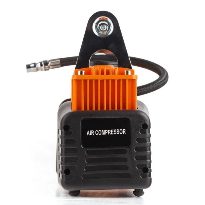 Компресор автомобільний Rebiner RAC-410 двопоршневий