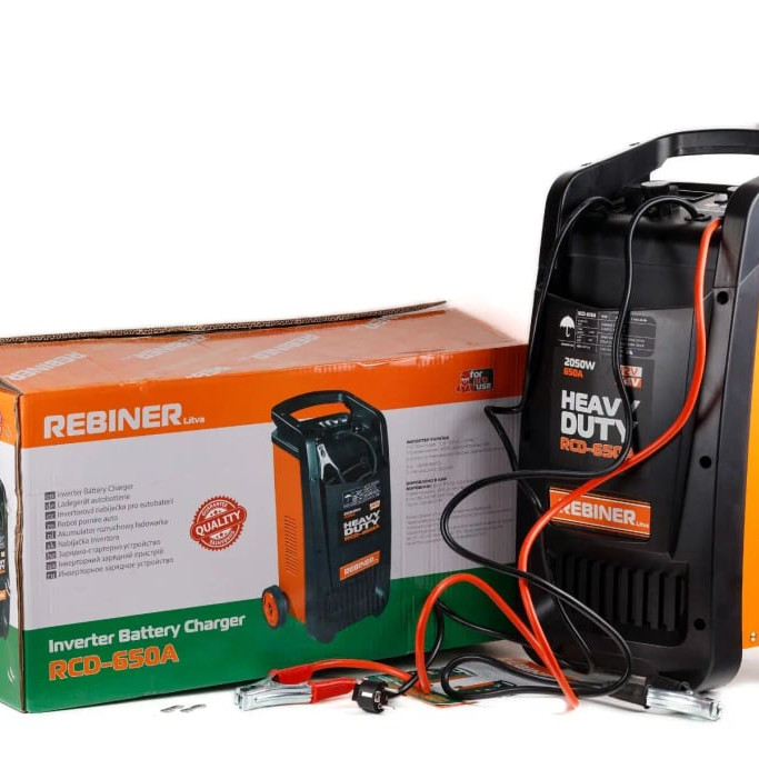 Пуско-зарядний пристрій Rebiner RCD-650A