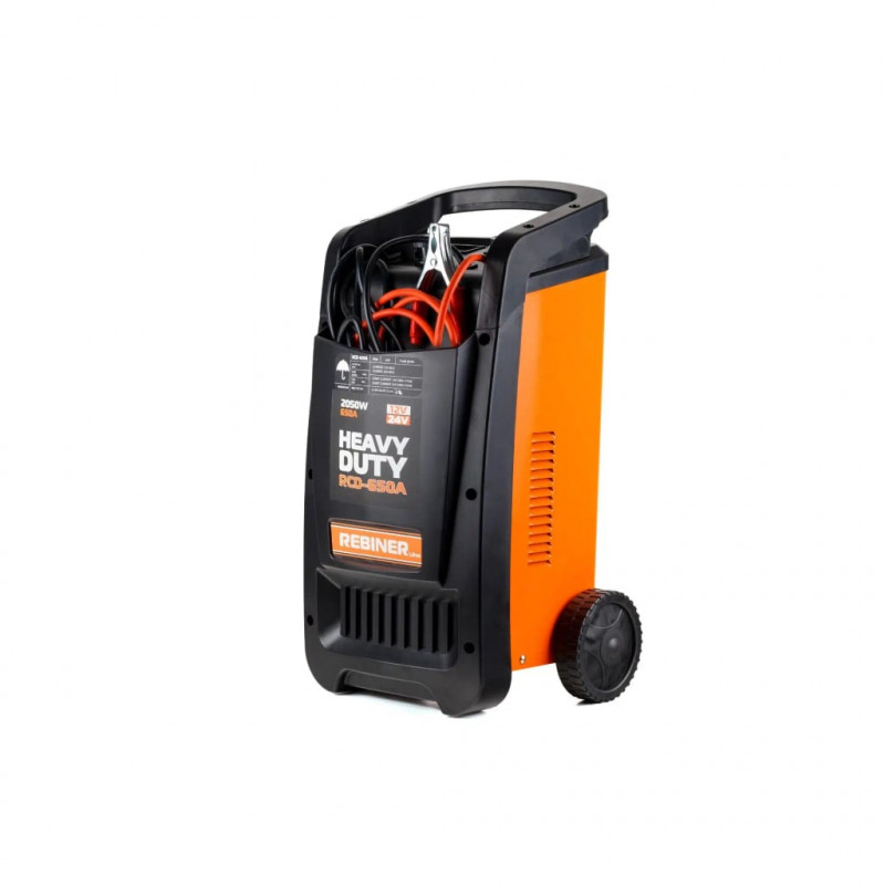 Пуско-зарядний пристрій Rebiner RCD-650A