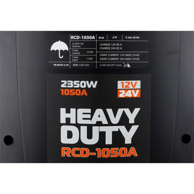 Пуско-зарядний пристрій Rebiner RCD-1050A