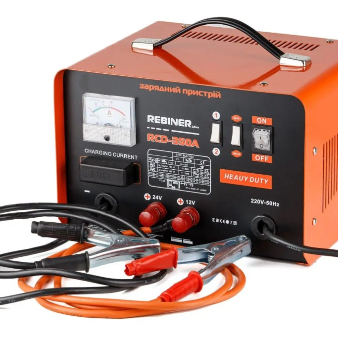 Пуско-зарядний пристрій Rebiner RCD-350A