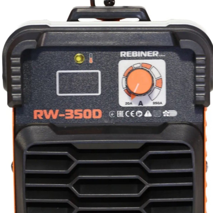 Інверторний зварювальний апарат Rebiner RW-350D