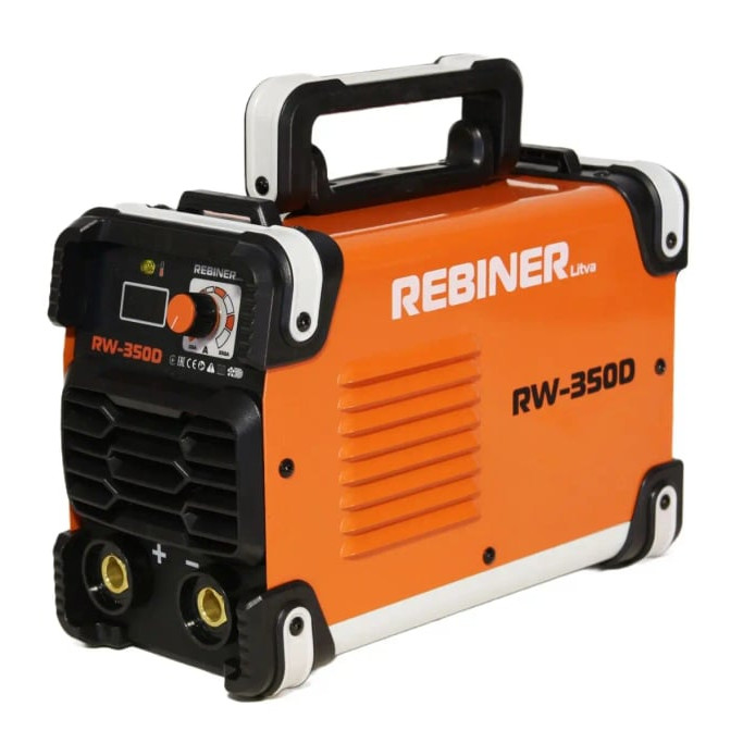Інверторний зварювальний апарат Rebiner RW-350D