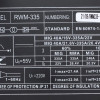 Зварювальний напівавтомат Rebiner RWM-335