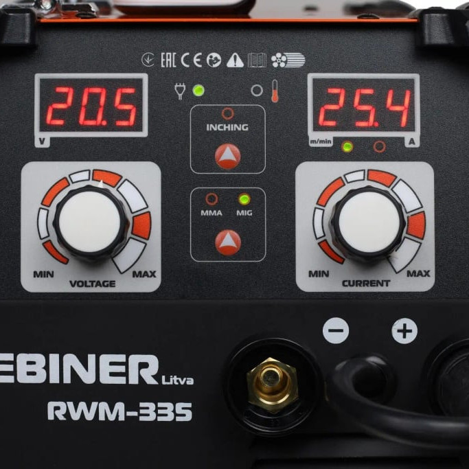 Зварювальний напівавтомат Rebiner RWM-335