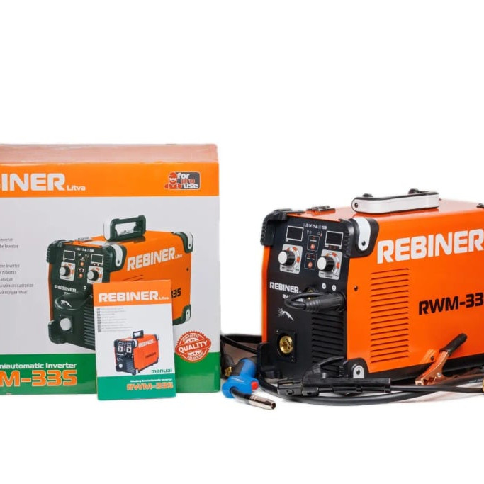 Зварювальний напівавтомат Rebiner RWM-335