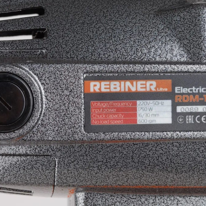 Дриль-міксер Rebiner RDM-1750