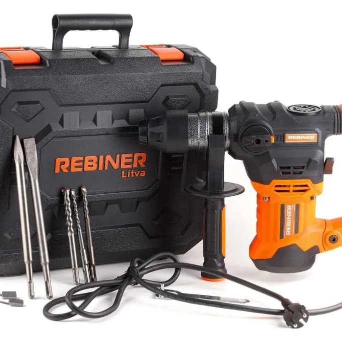 Перфоратор бочковий Rebiner RBH-2350