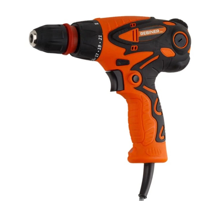 Шуруповерт мережевий Rebiner RDS-1350 DFR