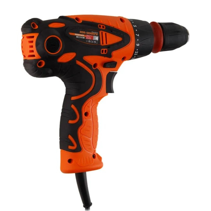 Шуруповерт мережевий Rebiner RDS-1350 DFR