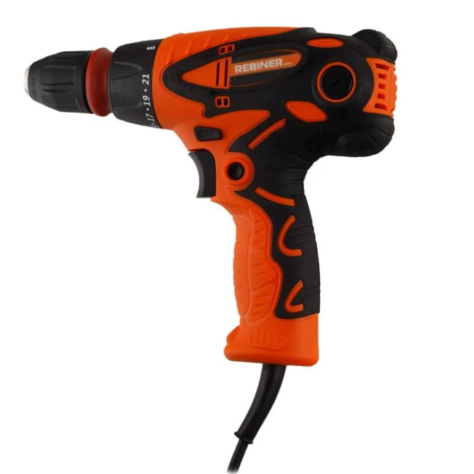 Шуруповерт мережевий Rebiner RDS-1350 DFR