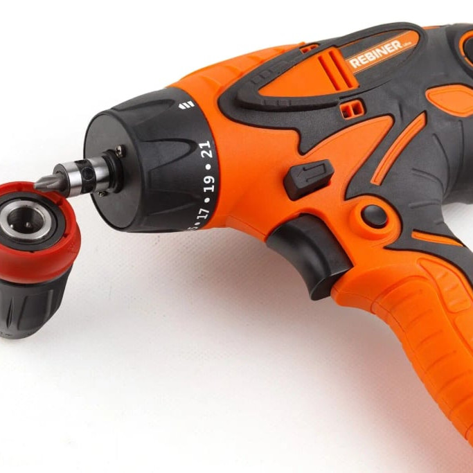 Шуруповерт мережевий Rebiner RDS-1350 DFR двошвидкісний