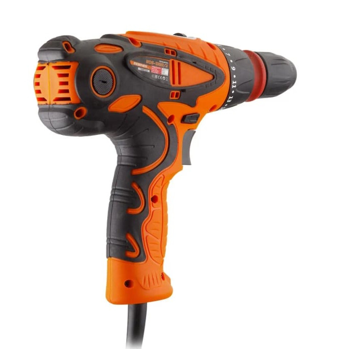 Шуруповерт мережевий Rebiner RDS-1350 DFR двошвидкісний