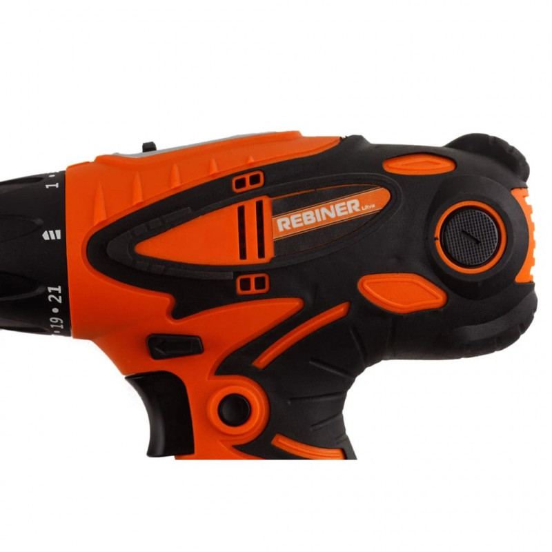 Шуруповерт сетевой Rebiner RDS-1350 DFR двухскоростной