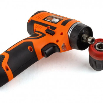 Шуруповерт акумуляторний Rebiner RAD-12LiSL DFR