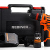 Шуруповерт акумуляторний Rebiner RAD-12LiSL DFR