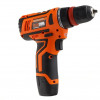 Шуруповерт акумуляторний Rebiner RAD-12LiSL DFR