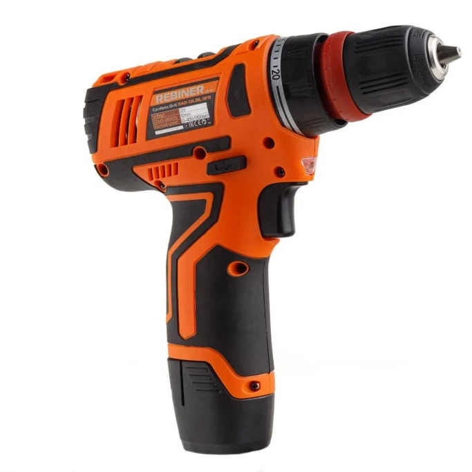 Шуруповерт акумуляторний Rebiner RAD-12LiSL DFR