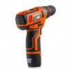 Шуруповерт акумуляторний Rebiner RAD-12LiSL DFR