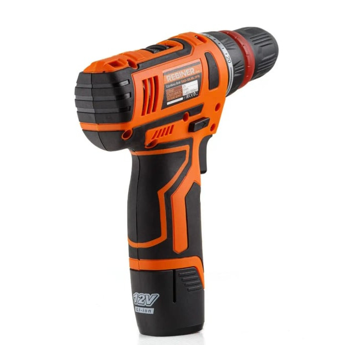 Шуруповерт акумуляторний Rebiner RAD-12LiSL DFR