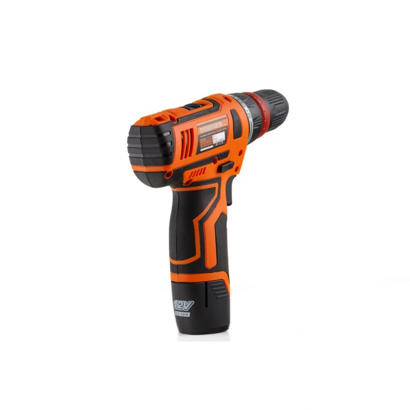 Шуруповерт акумуляторний Rebiner RAD-12LiSL DFR
