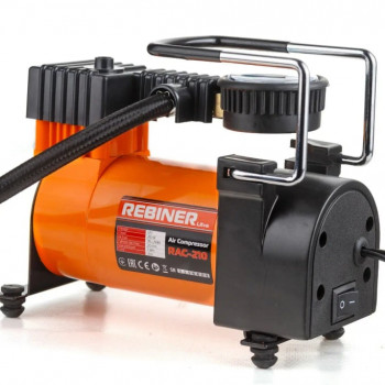 Компресор автомобільний Rebiner RAC-210