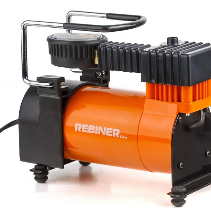 Компресор автомобільний Rebiner RAC-210