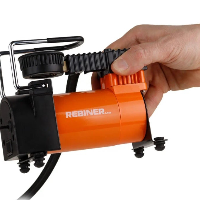 Компресор автомобільний Rebiner RAC-210