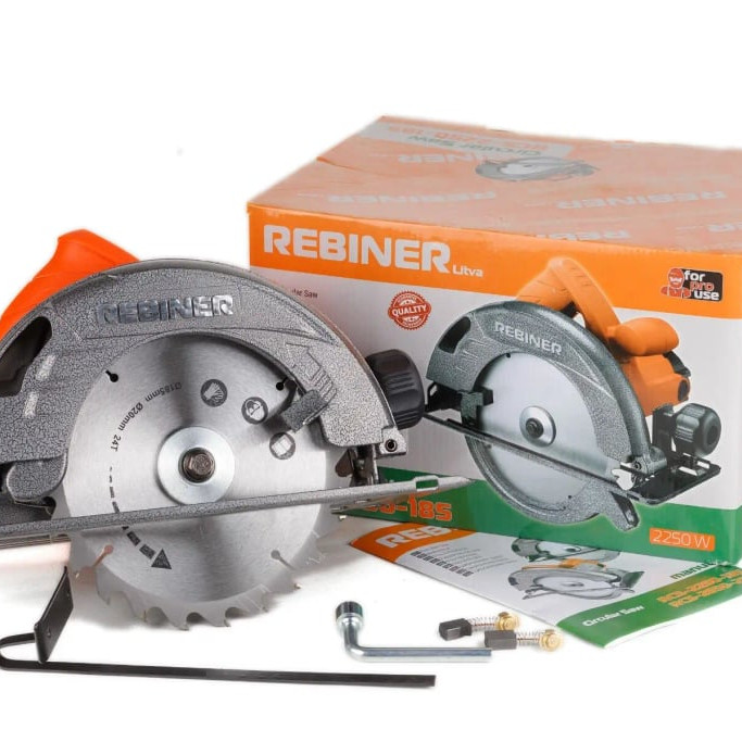 Циркулярна пила Rebiner RCS-2250 (185 мм)