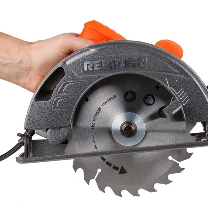 Циркулярна пила Rebiner RCS-2250 (185 мм)