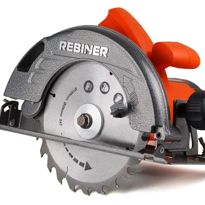 Циркулярна пила Rebiner RCS-2250 (185 мм)