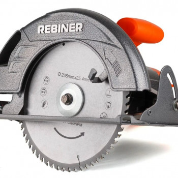 Циркулярна пила Rebiner RCS-2650 (235 мм)